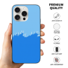 جراب iPhone 15 Pro/Pro Max بتدرج لوني بنمط الجبال - okomall